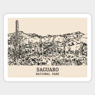 Saguaro National Park Sticker